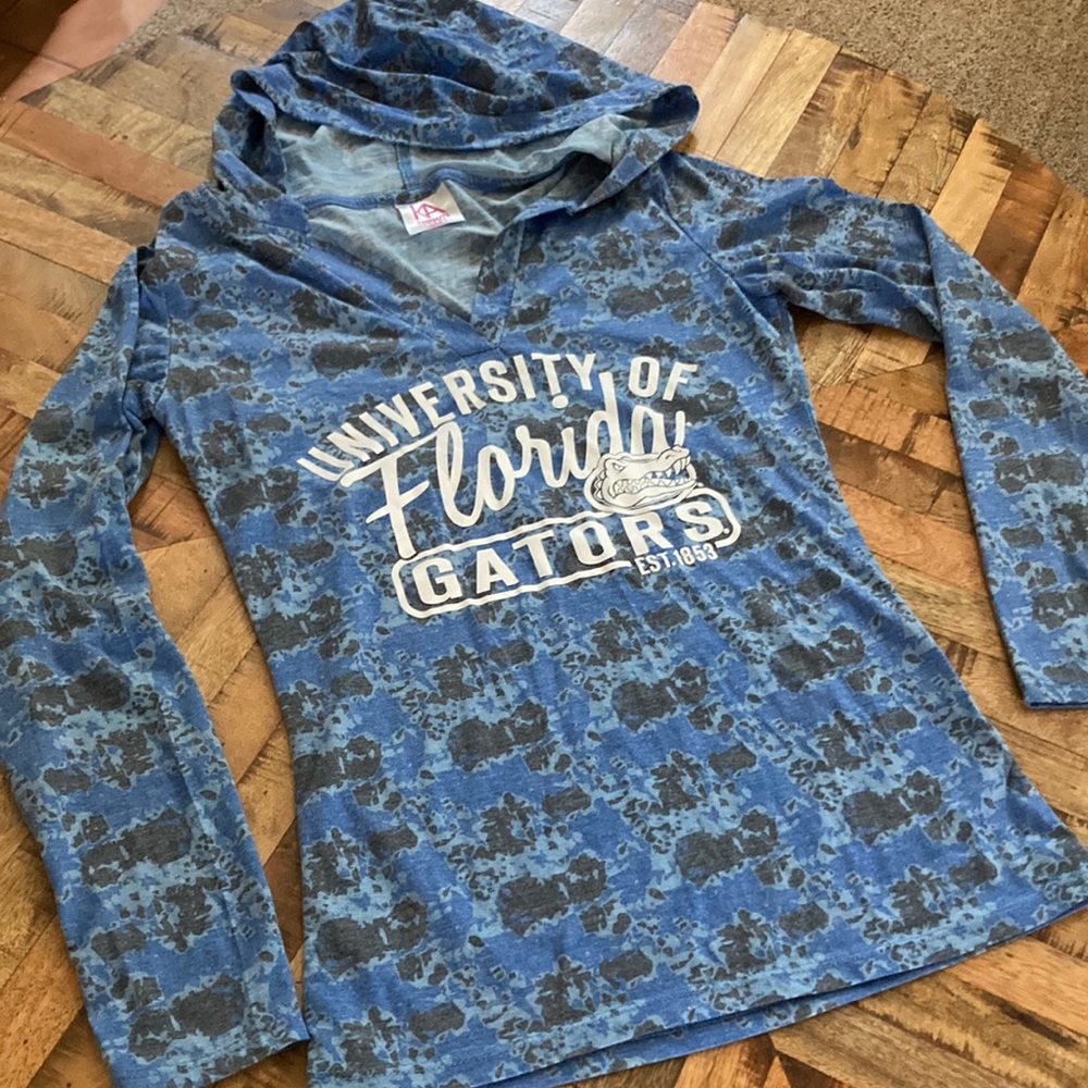 FLORIDA Gators hooded tee womens s